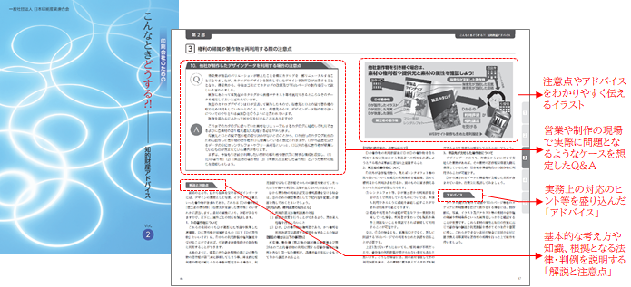 こんなときどうする 知的財産アドバイス 日本印刷産業連合会